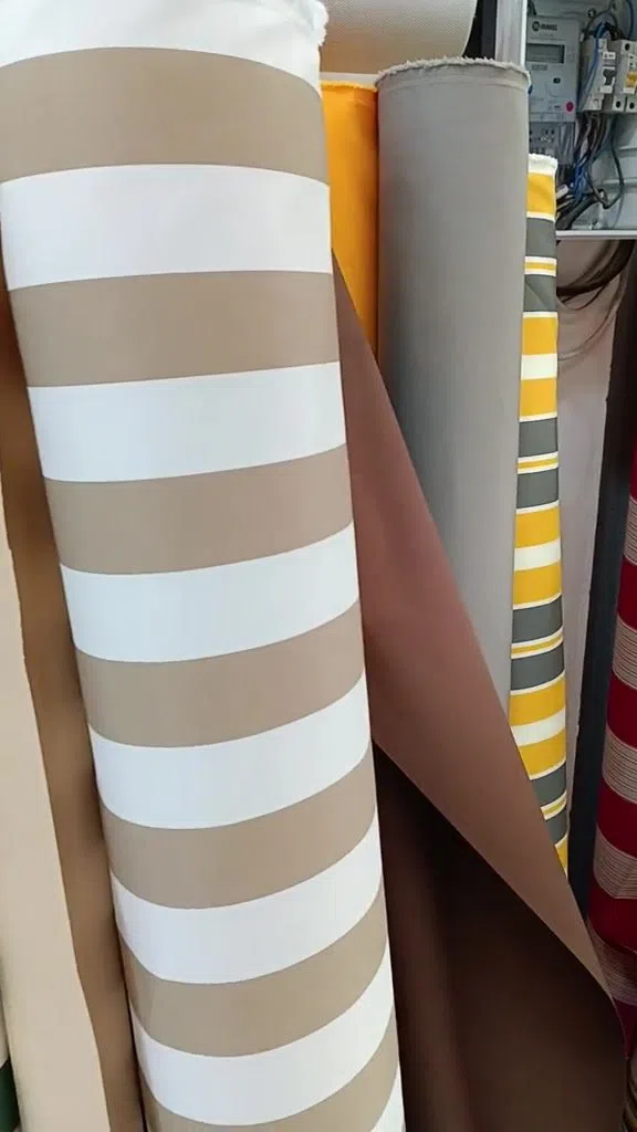 Tent parçaları, günəş və yağışdan qoruyan örtüklər — şəkil 6
