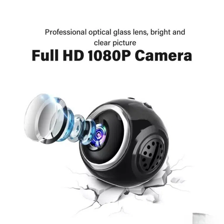 Procam mini simsiz WiFi kamera, 2MP, 1080p Full HD — şəkil 1