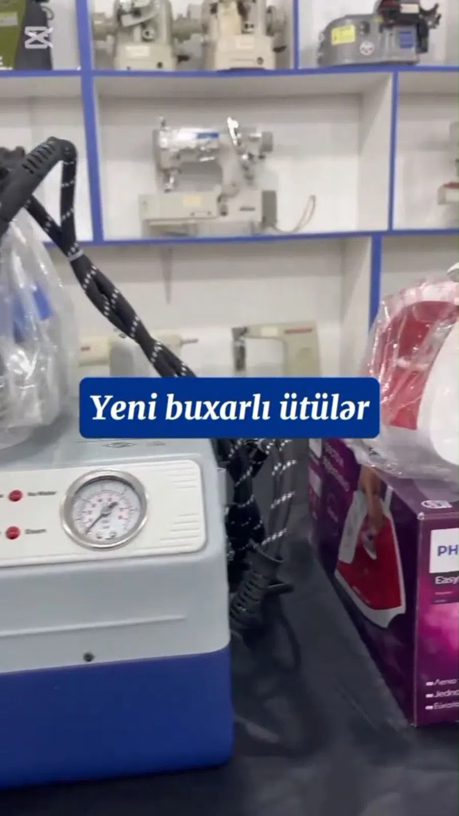 Peşəkar dərzilik ütüləri — şəkil 29