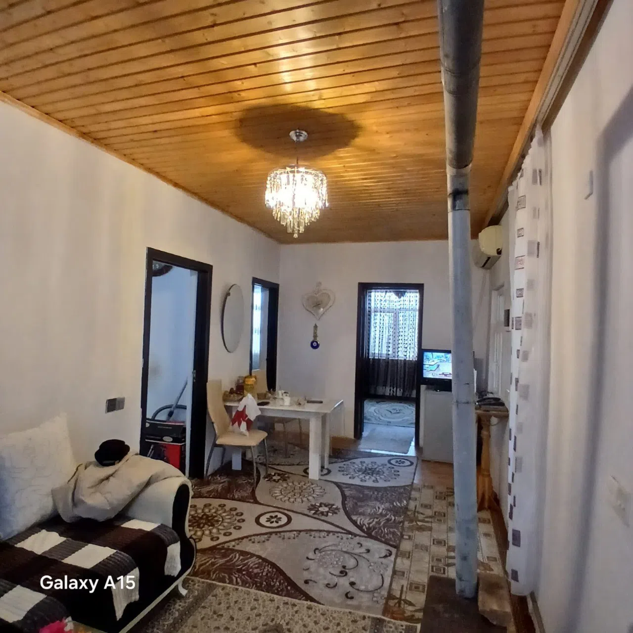 3 otaqlı həyət evi 150 m² - 6.5 sot torpaq sahəsində satılır