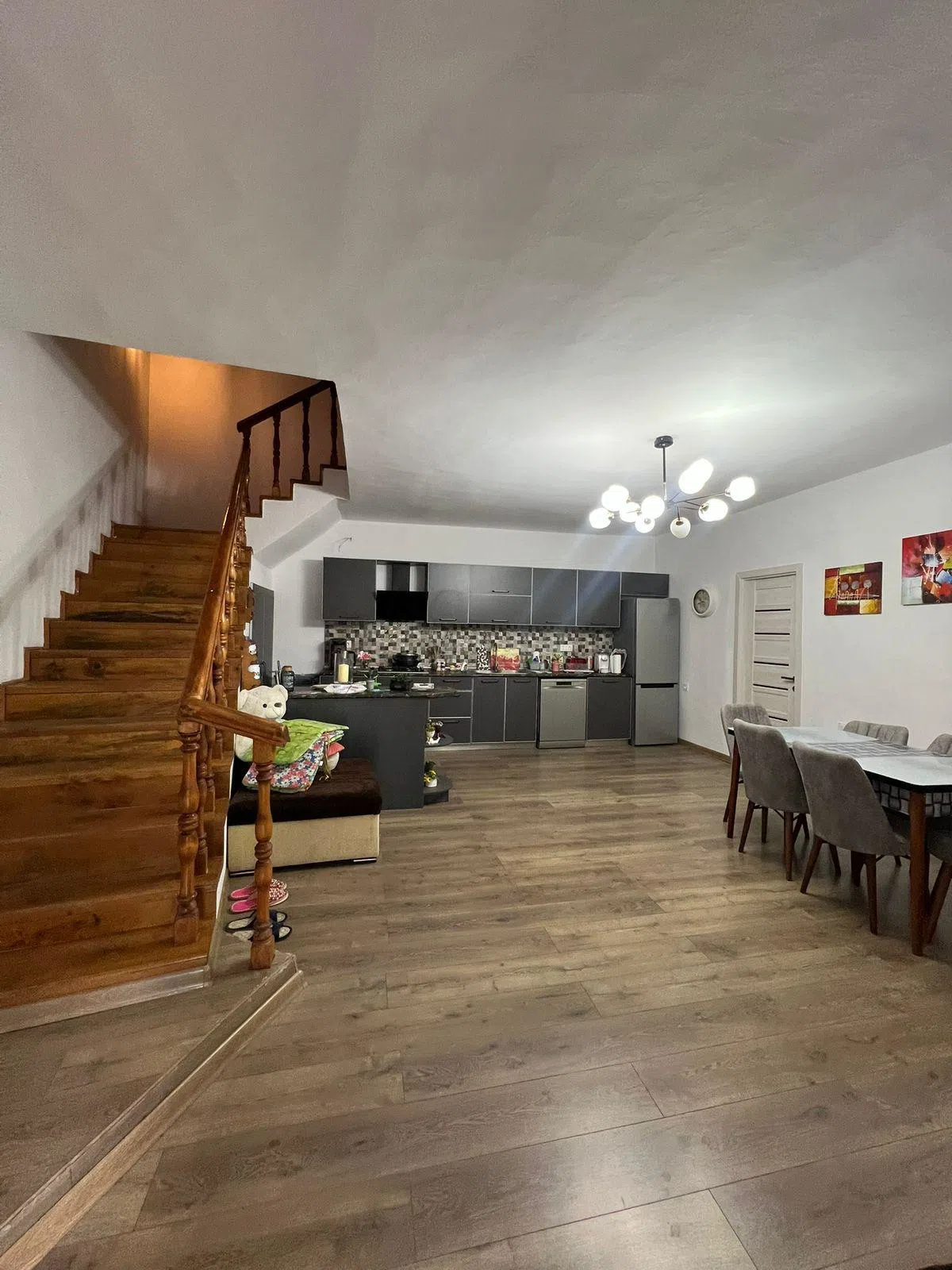 6 otaqlı bağ evi 200 m² 7 sot torpaq sahəsində satılır — şəkil 1