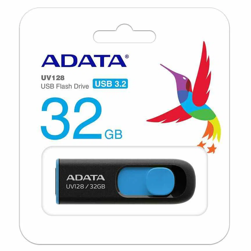 ADATA UV128 USB 3.2 Gen 1 32gb | Blue