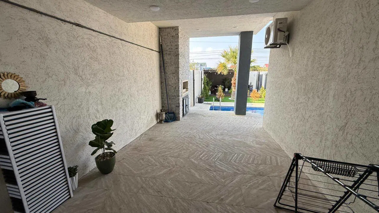4 otaqlı bağ evi 180 m² 7 sot torpaq sahəsində satılır — şəkil 6