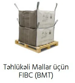 Big Bag (FIBC) ağır yük çuvalları — şəkil 4
