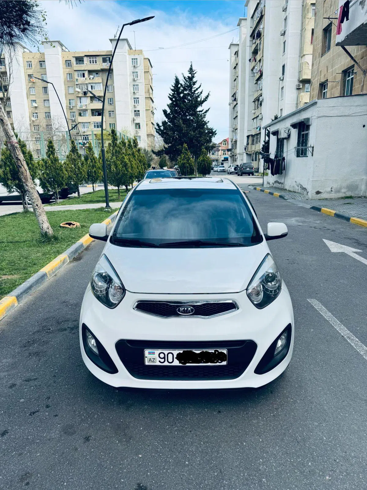 Kia Picanto, 2012 il, 151000 km