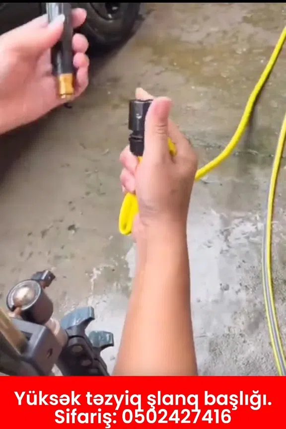 High-pressure hose nozzle - Tenderyard
