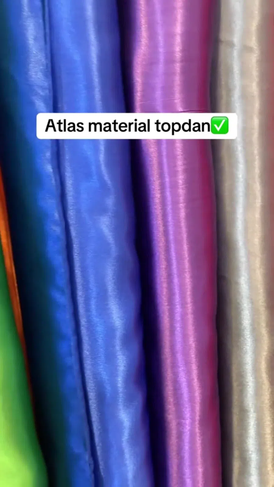Atlas parça, müxtəlif rəng və ölçülərdə — şəkil 21