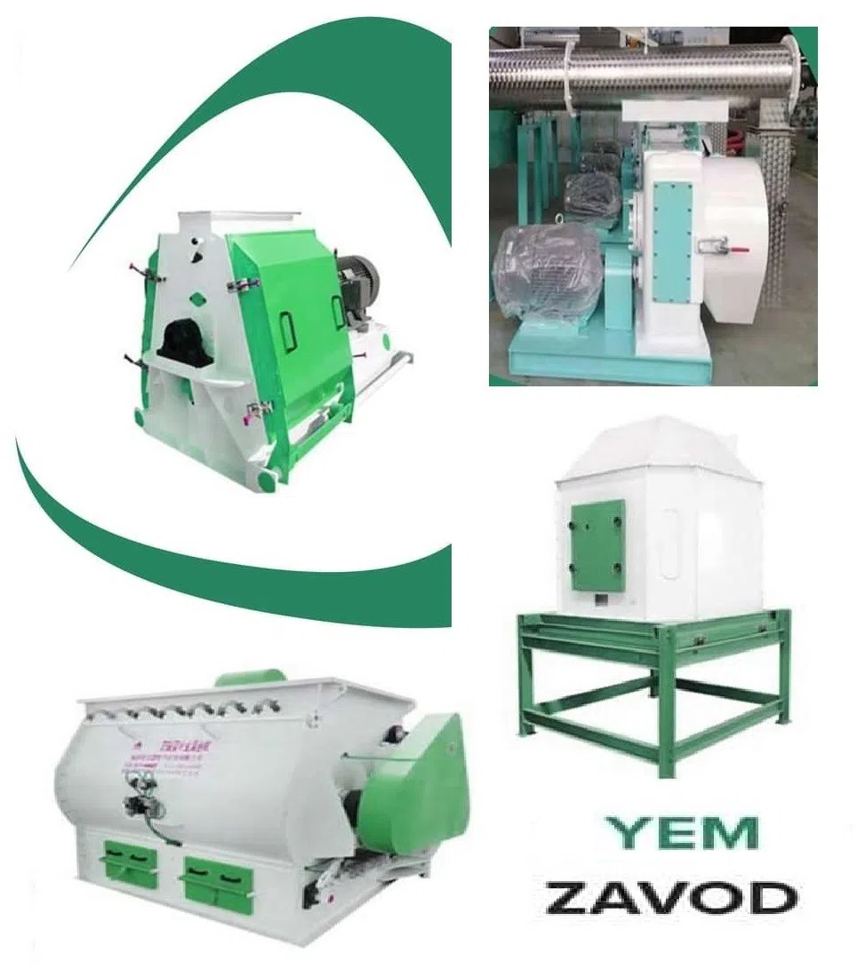 Qranulator, yem qarışdıran və dən təmizləyən avadanlıqlar — şəkil 6