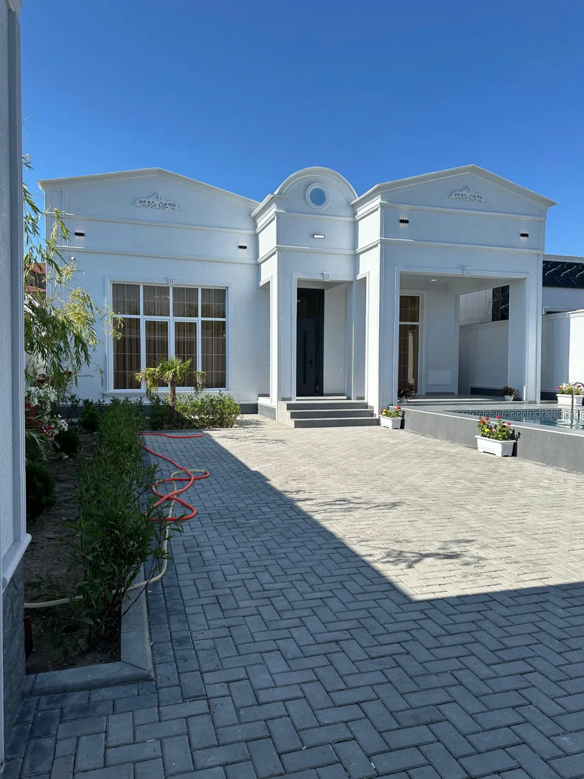 3 otaqlı villa 130 m² - 4 sot torpaq sahəsində satılır — şəkil 11