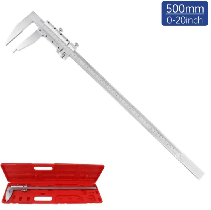 Etopoo 500 mm vernier kaliperi — şəkil 1