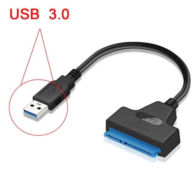 USB 3.0 SATA HDD Adapter Cable — şəkil 11
