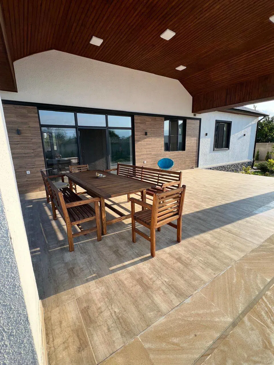 4 otaqlı bağ evi 140 m² 12 sot torpaq sahəsində satılır — şəkil 3