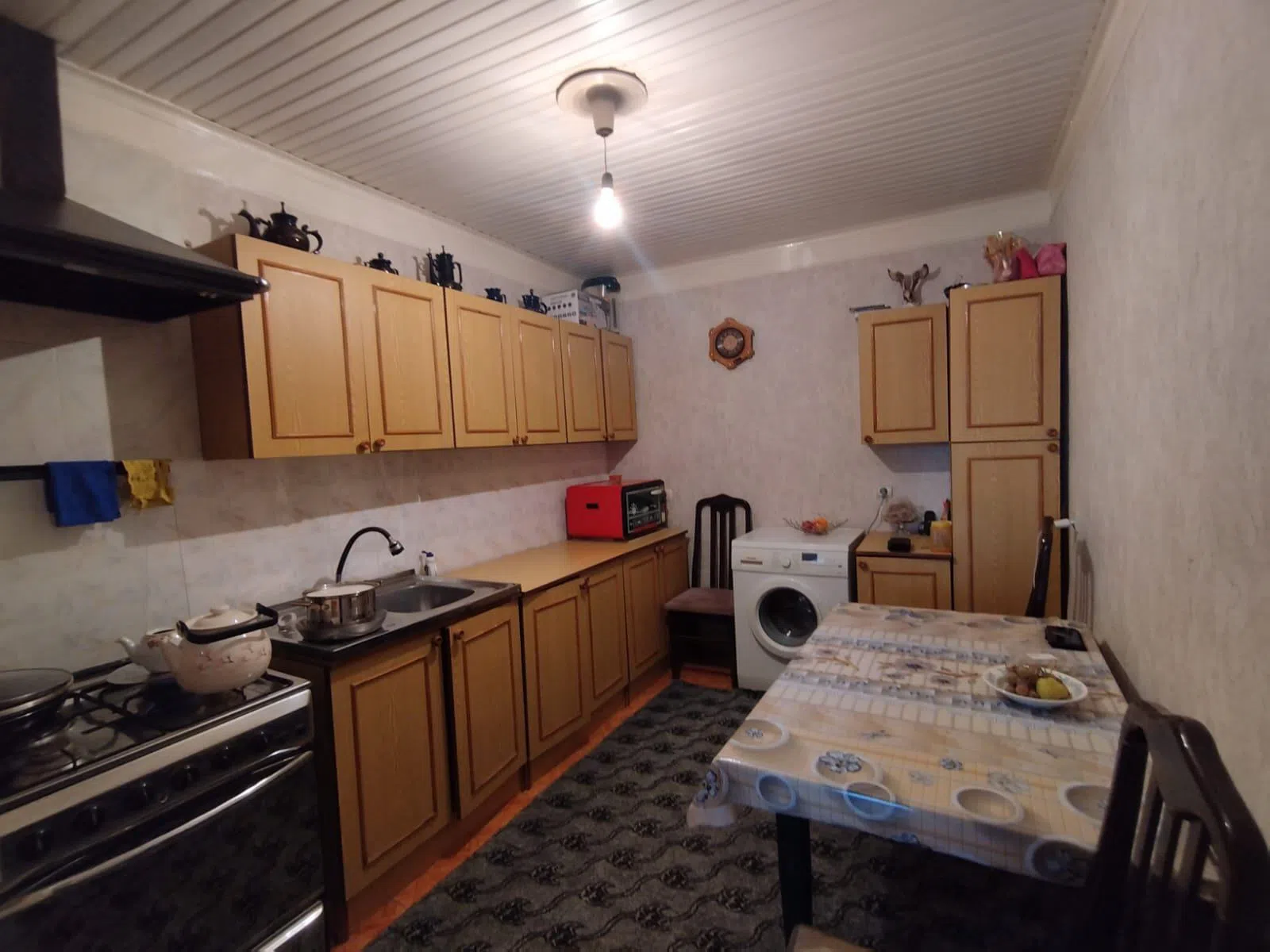 4 otaqlı həyət evi 180 m² - 2 sot torpaq sahəsində satılır — şəkil 4