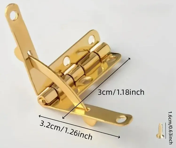 Decorative furniture hinges - Tenderyard