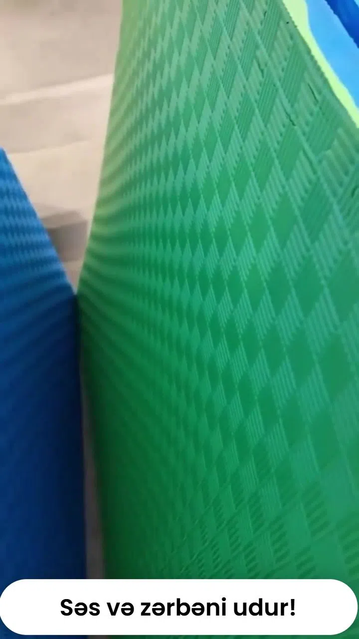 Tatami və rezin döşəmə örtükləri — şəkil 19