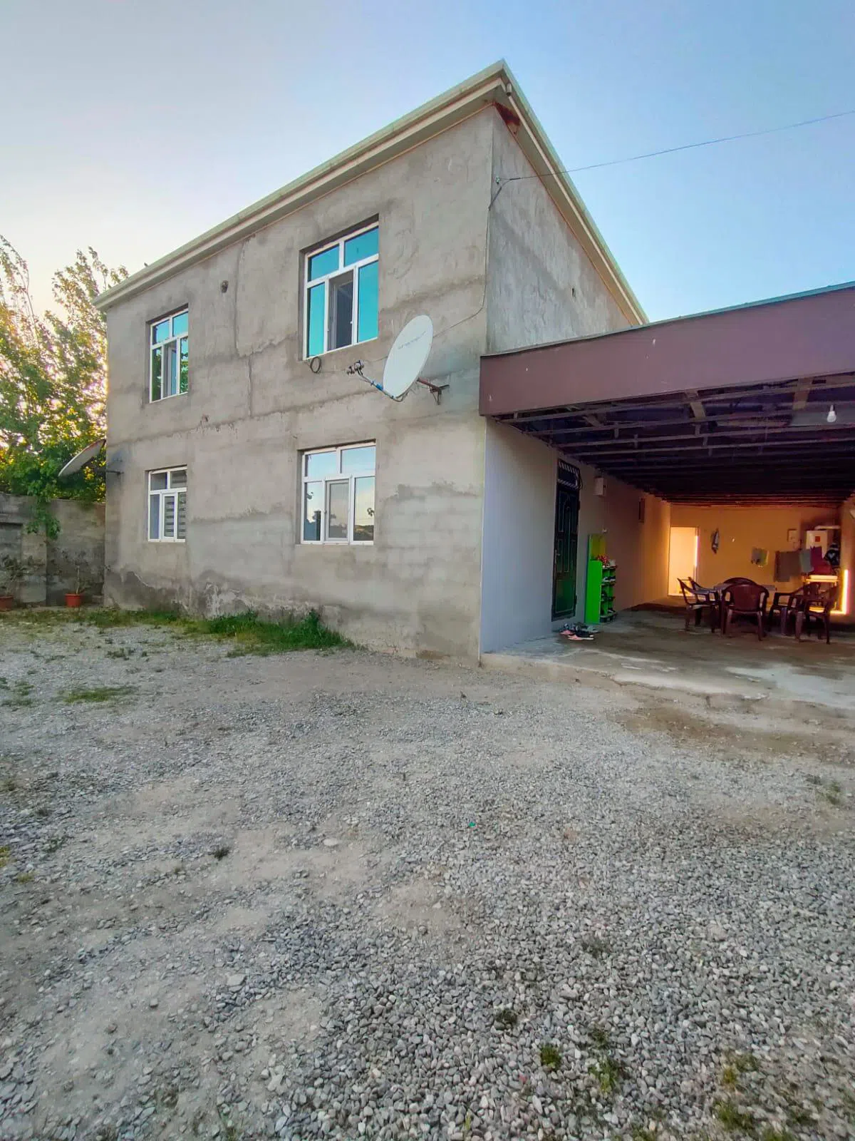 5 otaqlı həyət evi 200 m² - 3 sot torpaq sahəsində satılır — şəkil 19