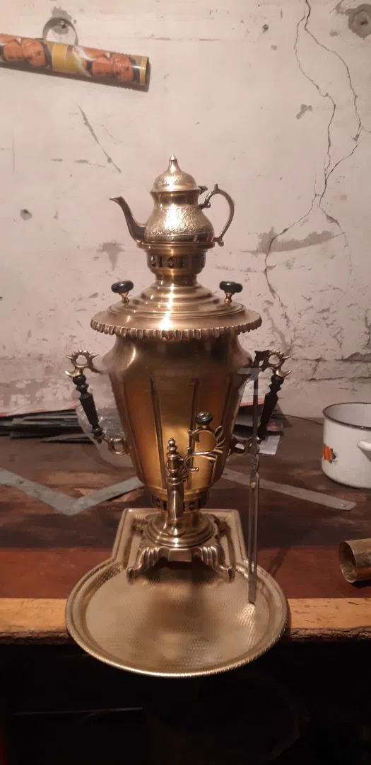 Samovar Mis material