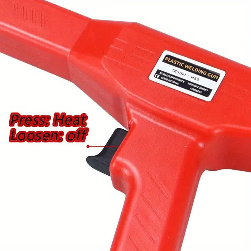 Mini Plastic Welder | Mini Plastik Qaynaq Maşını — şəkil 21
