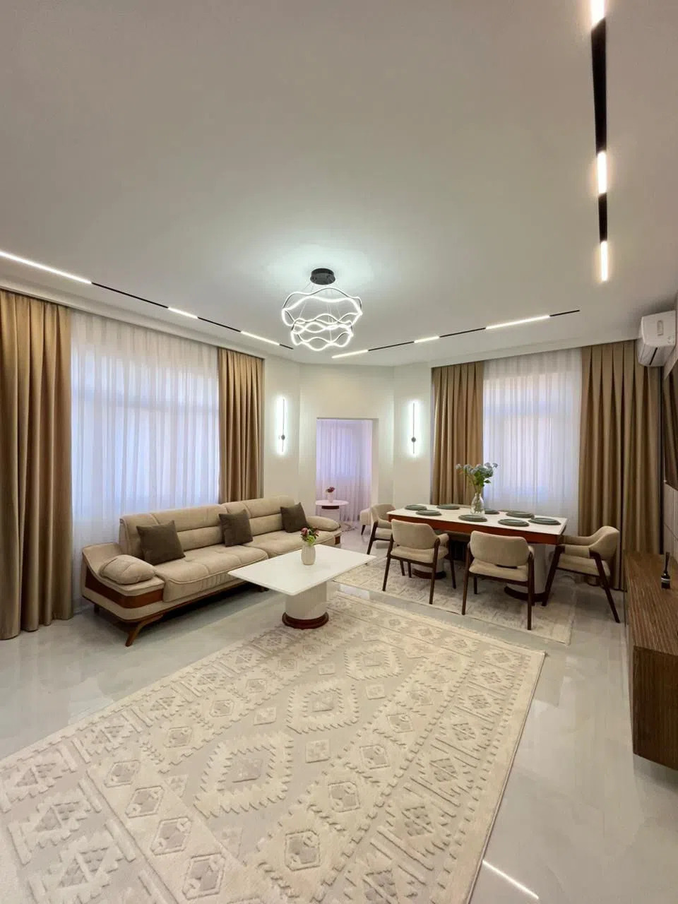 3 otaqlı mənzil 93 m² satılır — şəkil 4