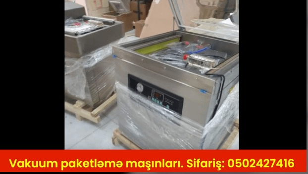 Vacuum packaging machines - Tenderyard