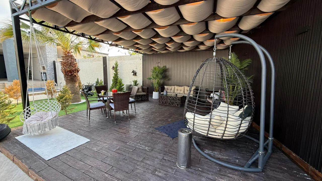 4 otaqlı bağ evi 180 m² 7 sot torpaq sahəsində satılır — şəkil 12