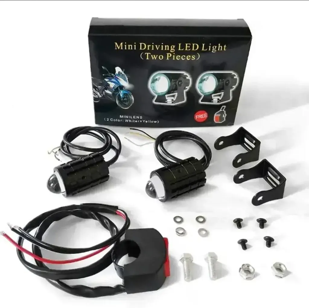 Mini Driving LED Light – 2-piece set - Tenderyard
