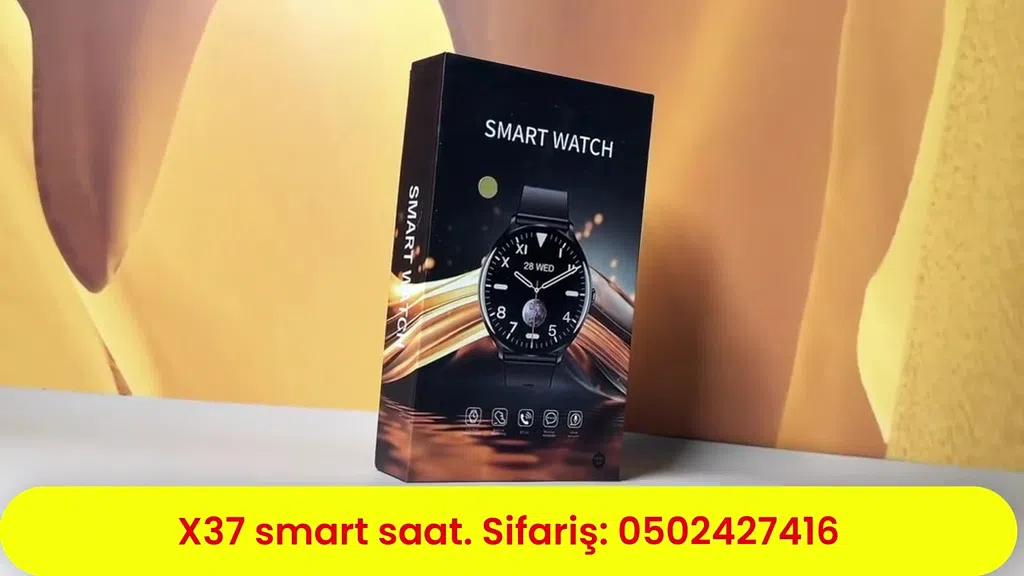 X37 smart saat - Tenderyard