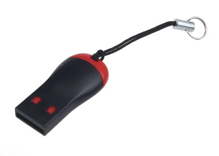 USB 2.0 Micro SD SDHC TF Flash Memory Card Reader — şəkil 4