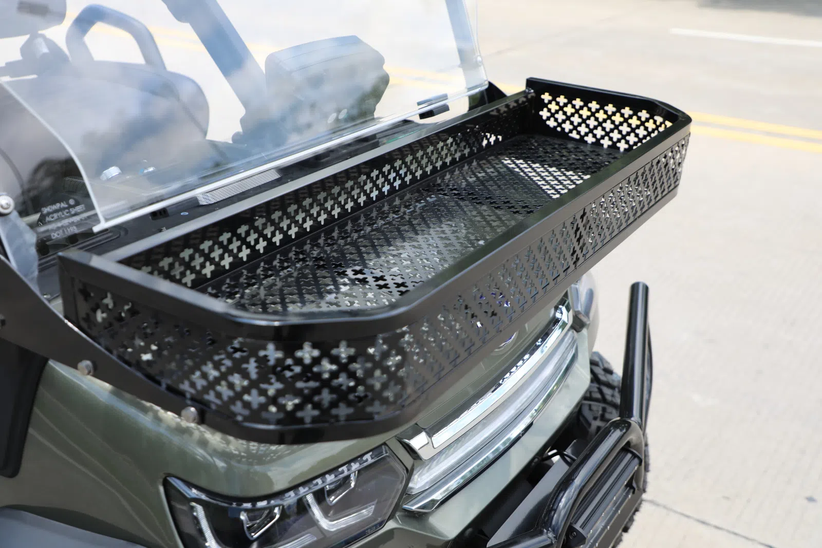 Premium 4-Seater Electric Golf Cart — şəkil 8