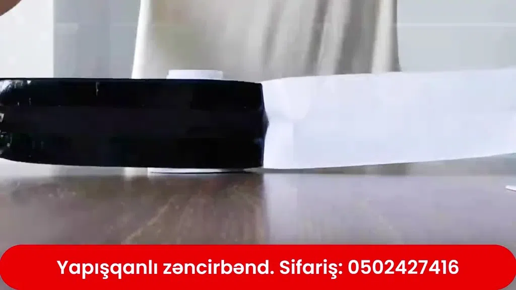 Özüyapışan zəncirbənd (Velcro) lent - Tenderyard