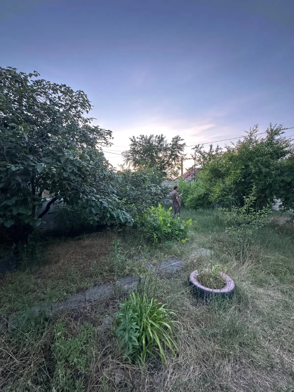 4 otaqlı həyət evi 100 m² - 6 sot torpaq sahəsində satılır