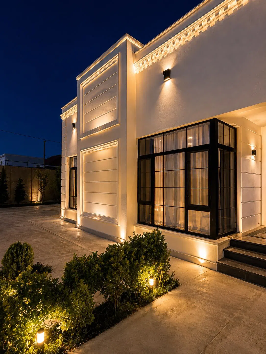 4 otaqlı bağ evi 256 m² 14 sot torpaq sahəsində satılır — şəkil 16