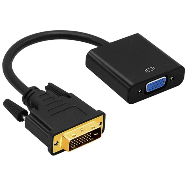 DVI-D DVI/24+1 to VGA Adapter Cable - Tenderyard