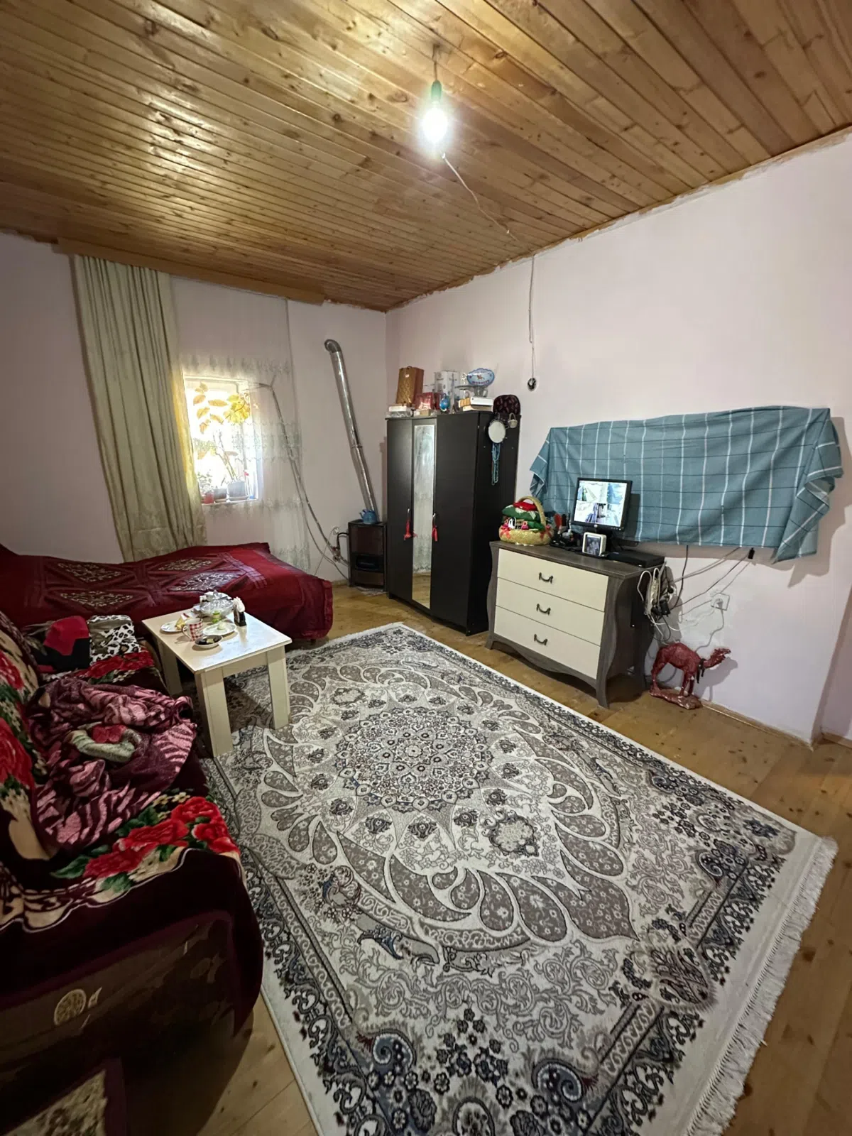 4 otaqlı həyət evi 80 m² - 1 sot torpaq sahəsində satılır