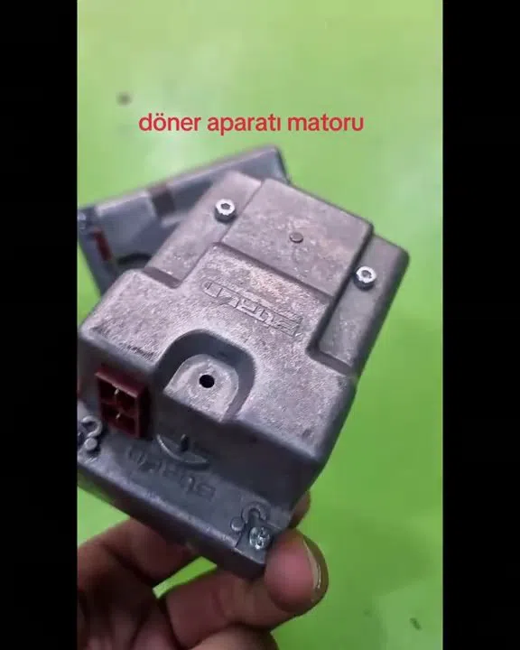 Dönər və qril aparatları üçün elektrik mühərrikləri — şəkil 12