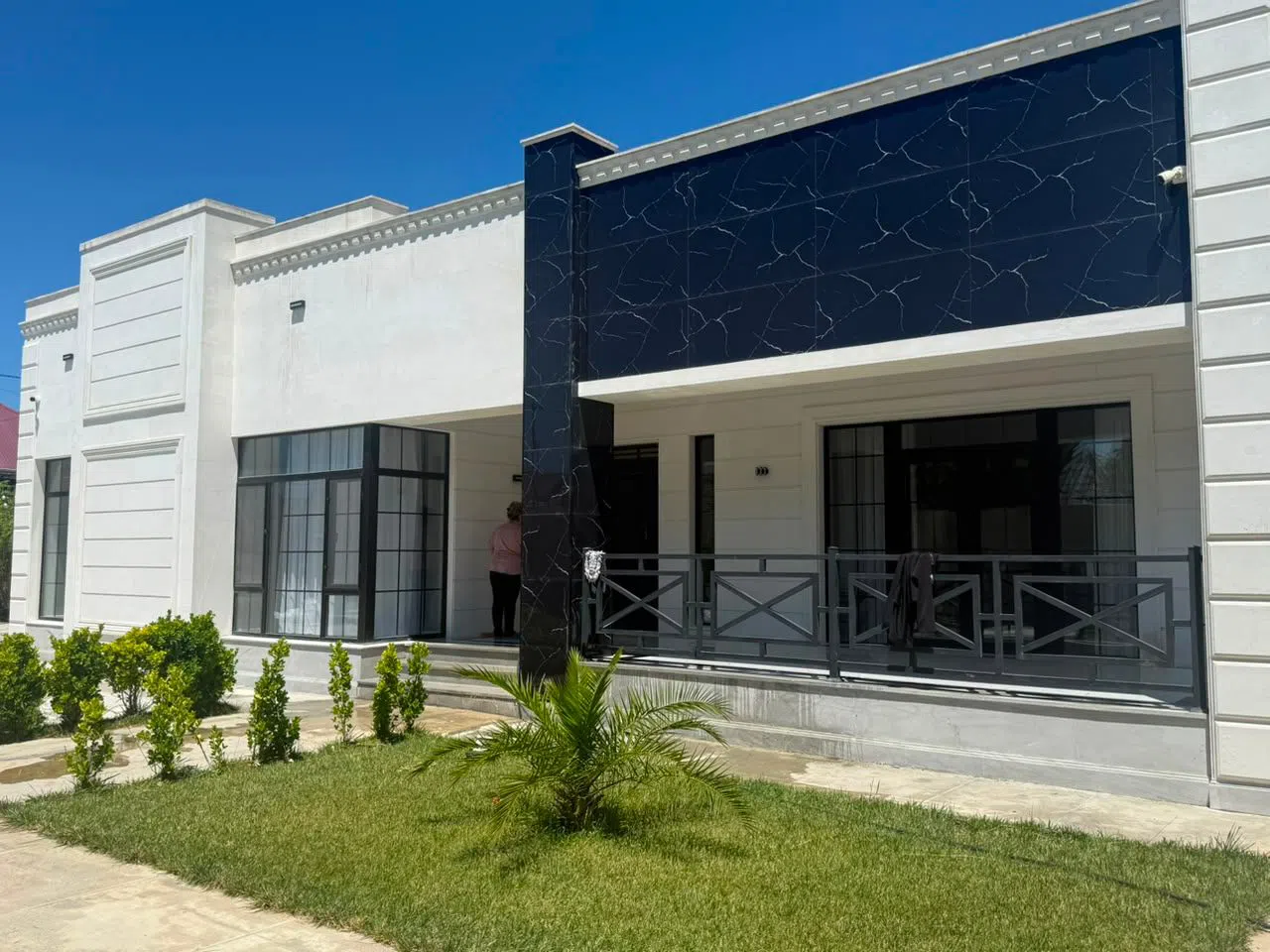 4 otaqlı bağ evi 256 m² 14 sot torpaq sahəsində satılır — şəkil 9