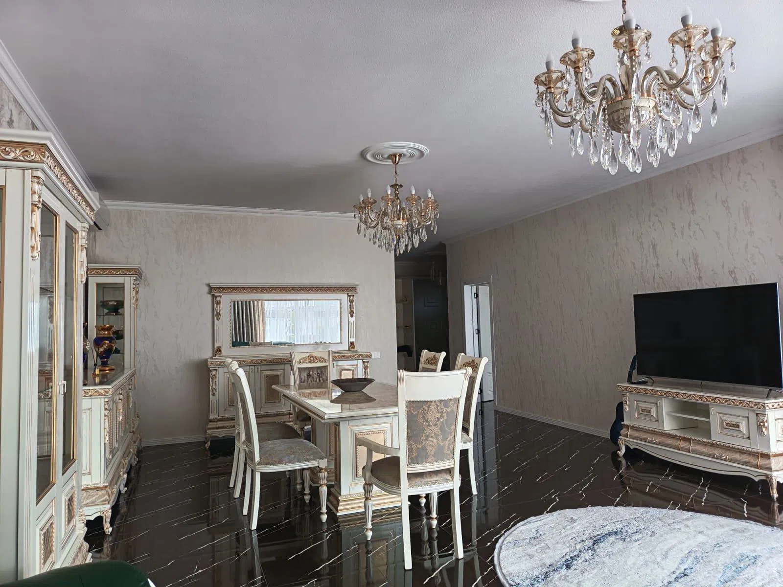4 otaqlı bağ evi 180 m² 6 sot torpaq sahəsində satılır — şəkil 18