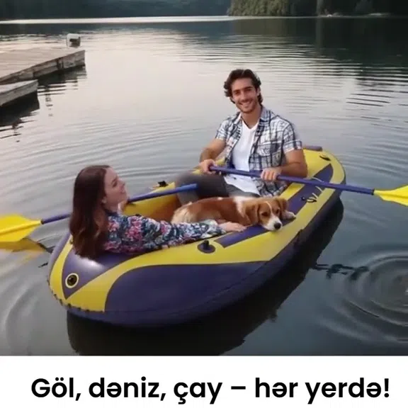 Şişmə qayıqlar - Tenderyard