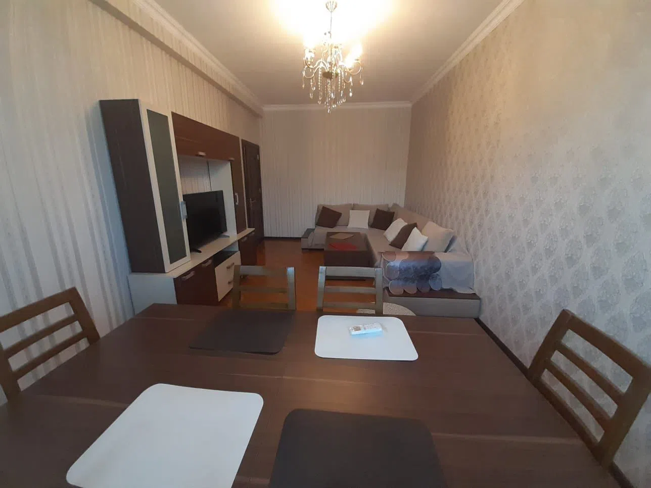 2 otaqlı mənzil 60 m² kirayə verilir — şəkil 11