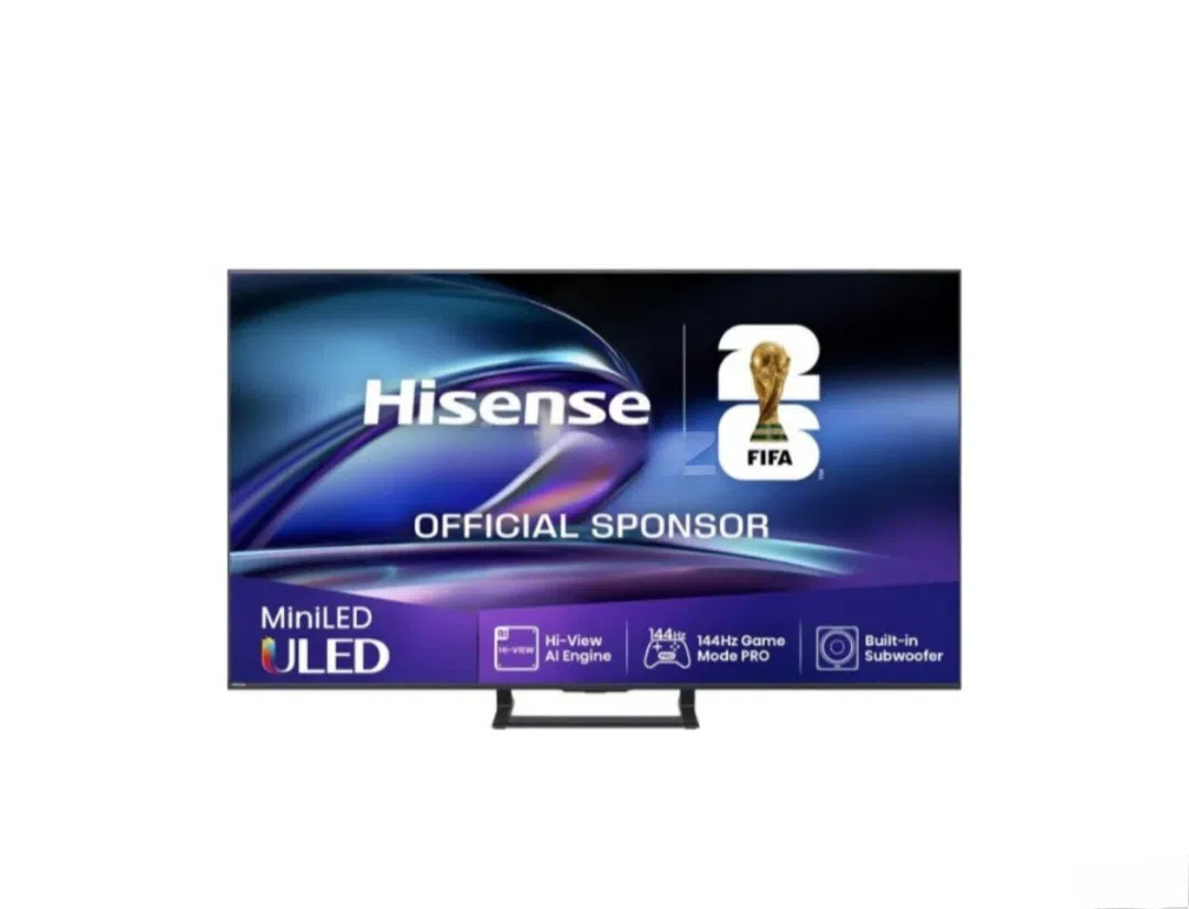 Hisense markalı televizor, LED — şəkil 1