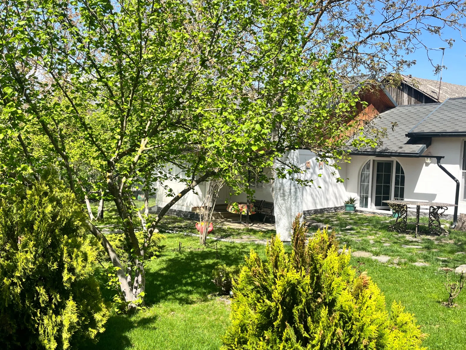 4 otaqlı həyət evi 300 m² - 32 sot torpaq sahəsində satılır — şəkil 26
