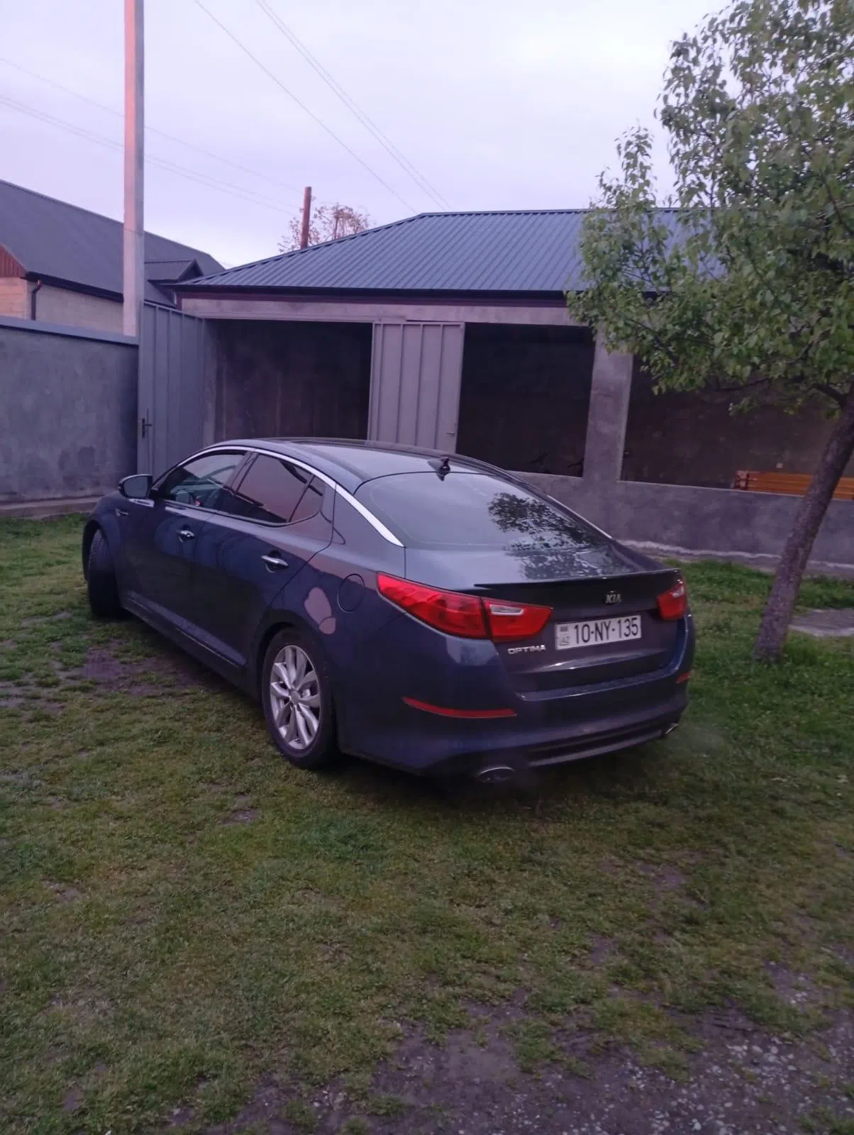 Kia Optima, 2014 il, 189919 km — şəkil 19