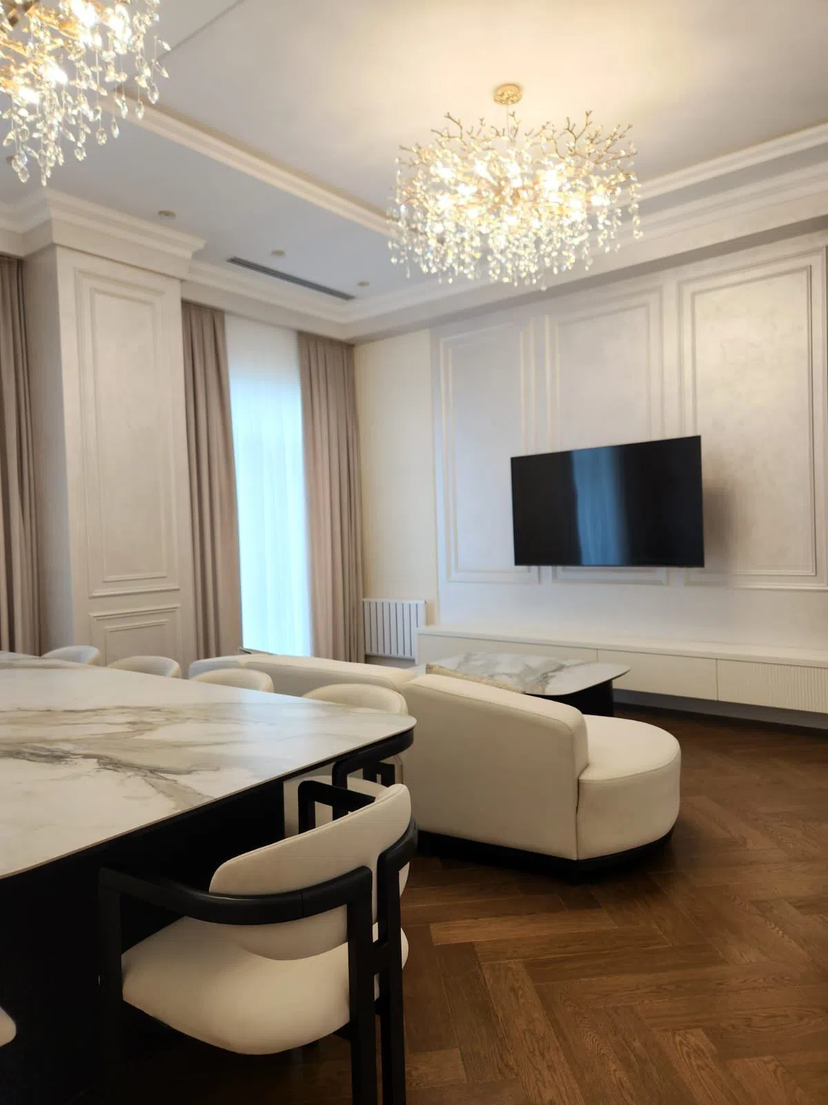 4 otaqlı mənzil 150 m² kirayə verilir — şəkil 7