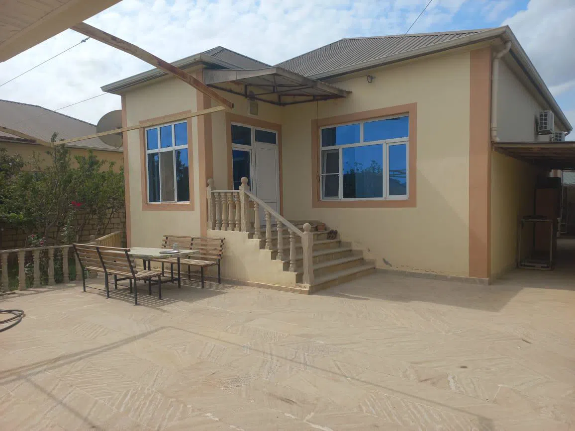 4 otaqlı həyət evi 140 m² - satılır — şəkil 1