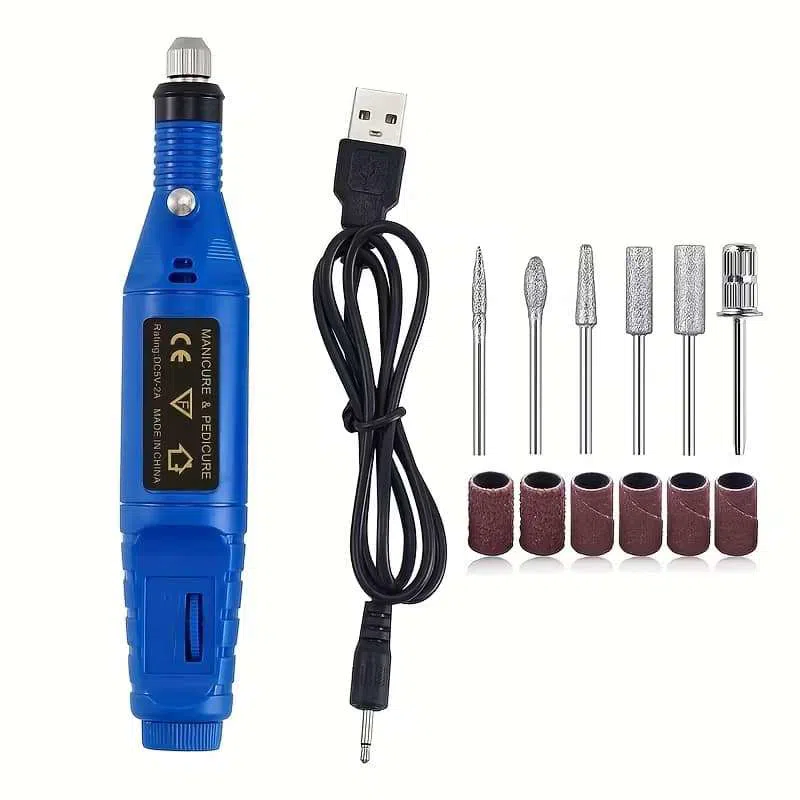 USB ilə işləyən elektrikli mini drel