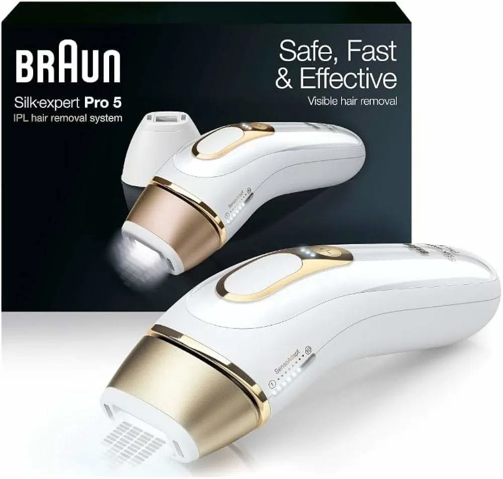 Braun BR-3010 lazer epilyasiya cihazı — şəkil 1