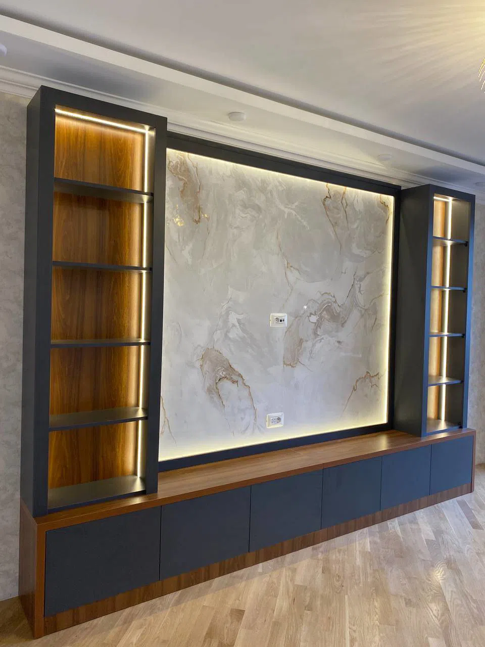 Modern TV Stand and Living Room Furniture - Tenderyard