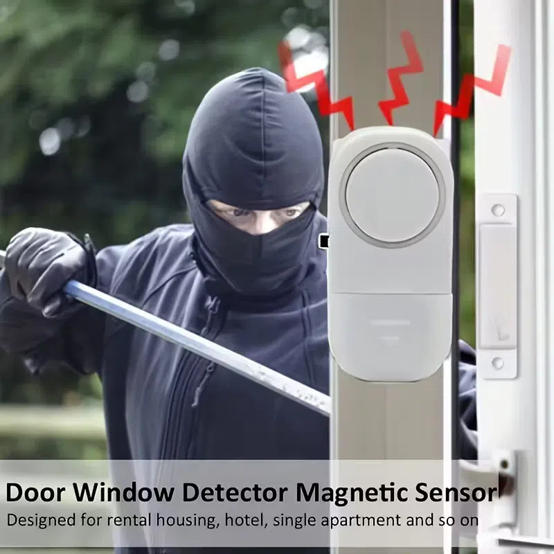 Magnetic Sensor-Based Alarm System - Tenderyard