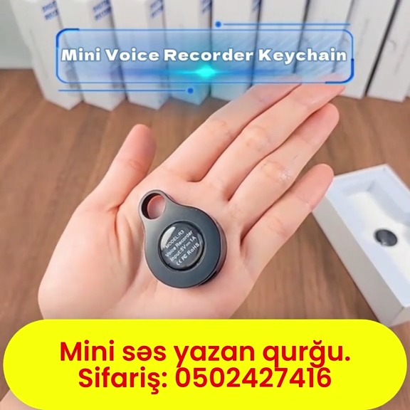 Mini voice recorders - Tenderyard