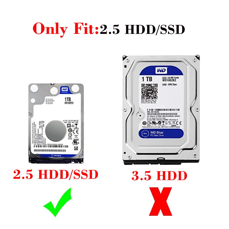USB 3.0 SATA HDD Adapter Cable — şəkil 20